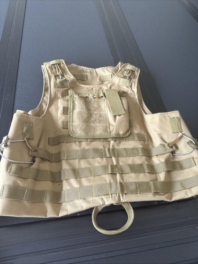 Plate Tactical Vest