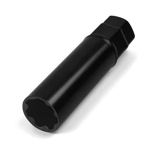 Lug Nuts Key Tuner Large Socket Lugnuts Tool for Wrench with 7 Spline