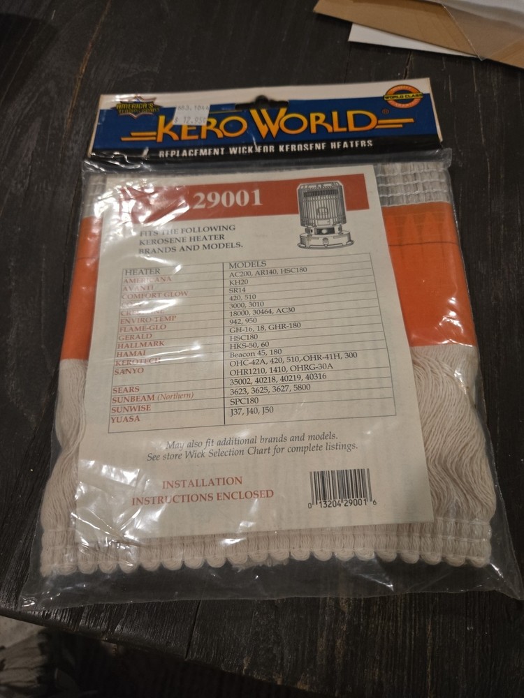 Kero World Replacement Wick #29001