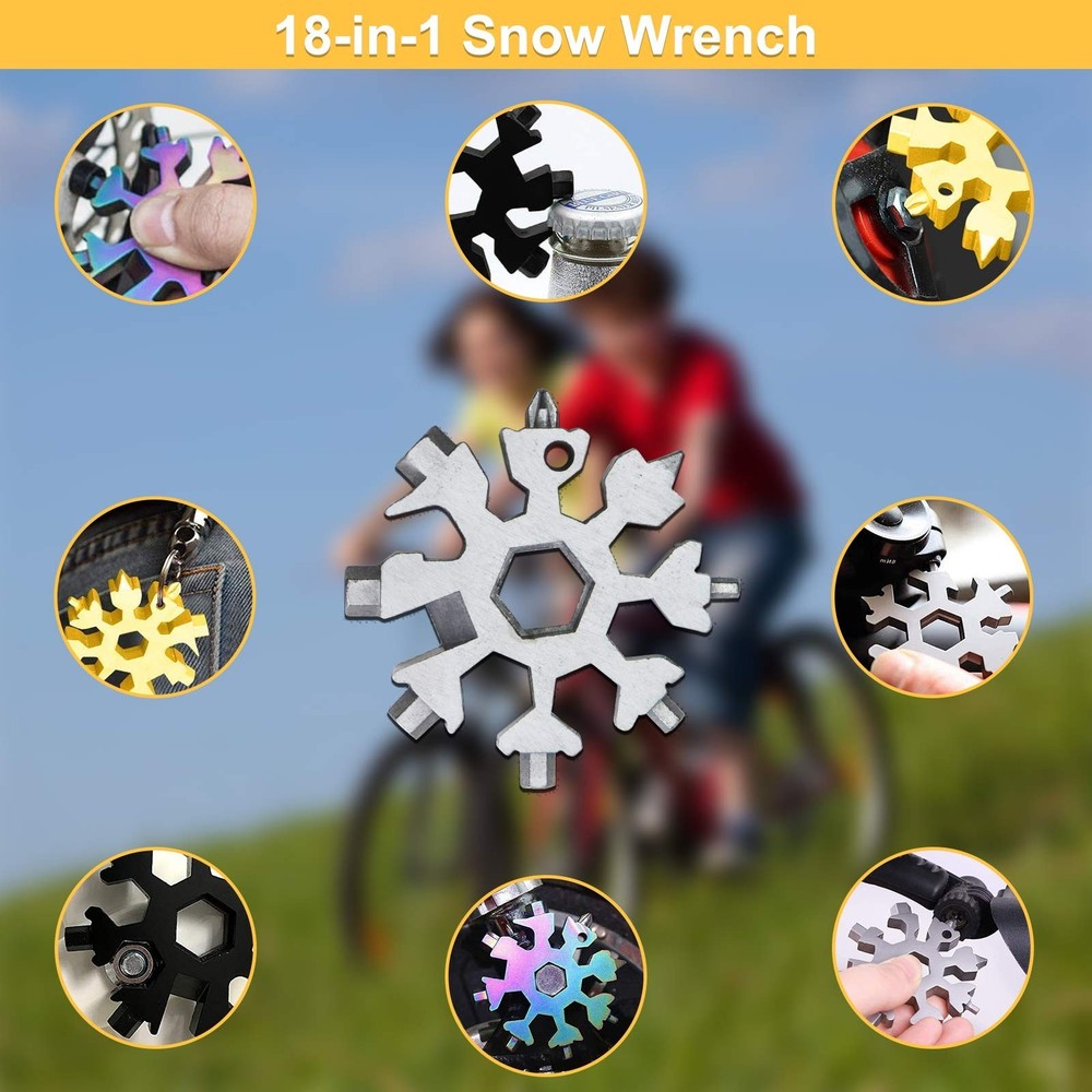 Multi-function wrench Sale！Grip 18 in 1 Multi Tool Screwdriver