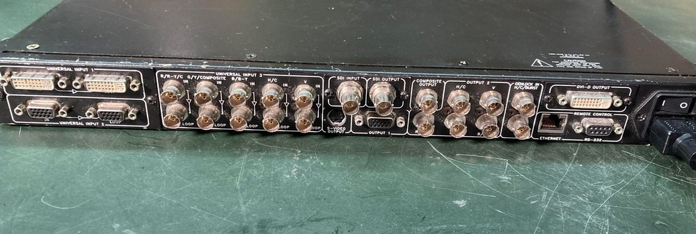 Folsom Research IP-2003H ImagePRO HD Multi-Format Video Signal Processor (# 5)