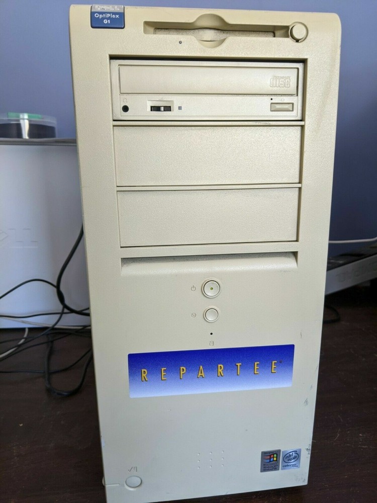 Dell Optiplex G1 MMP Intel Celeron, 64MB, 40GB, Active Voice Repartee, Win 98