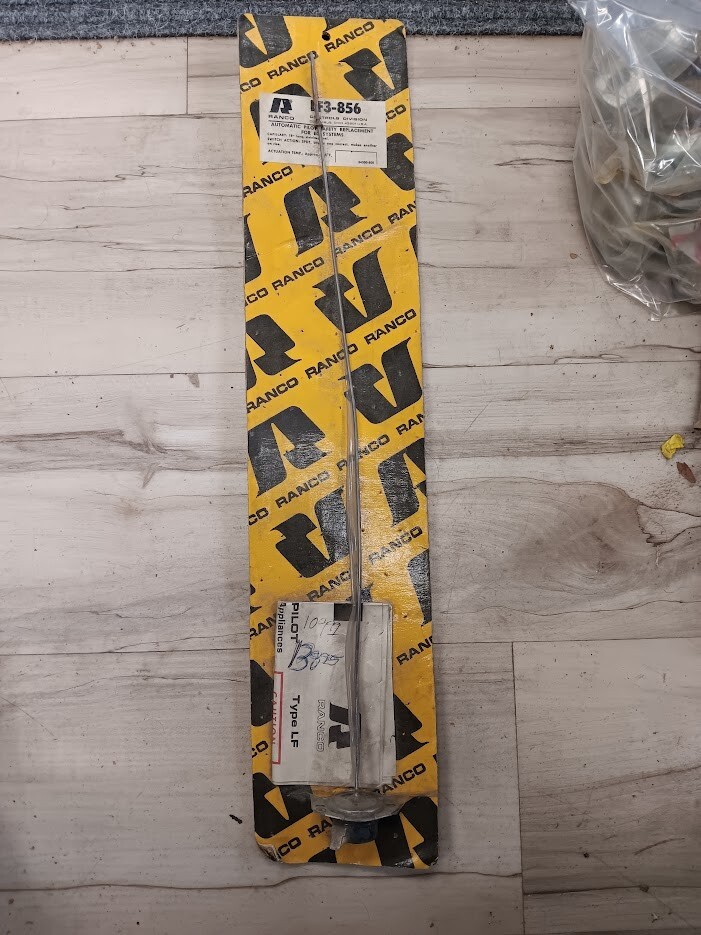 Ranco LF3-856 Pilot Safety