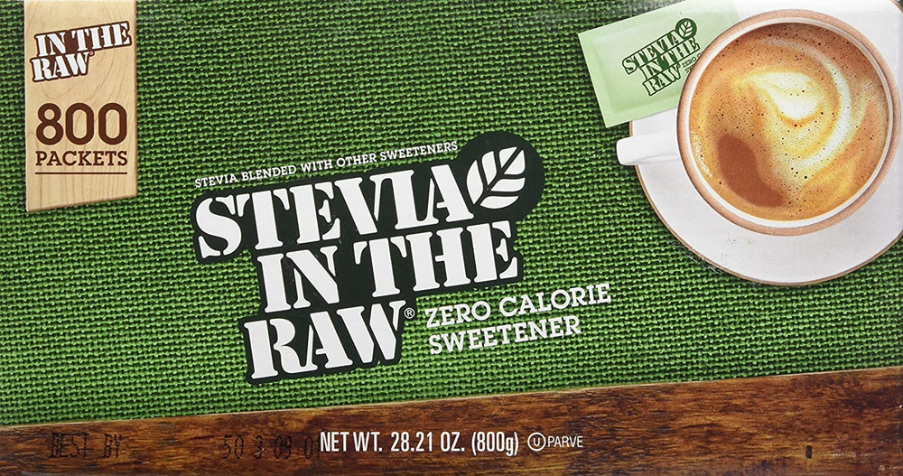 Stevia  Zero Calorie Sweetener Portion Packets, 800-Count Original