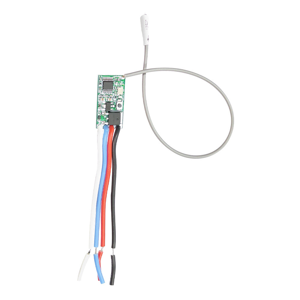5/10x RF 433Mhz Relay Receiver Wireless Remote Control Light Switch Micro Module