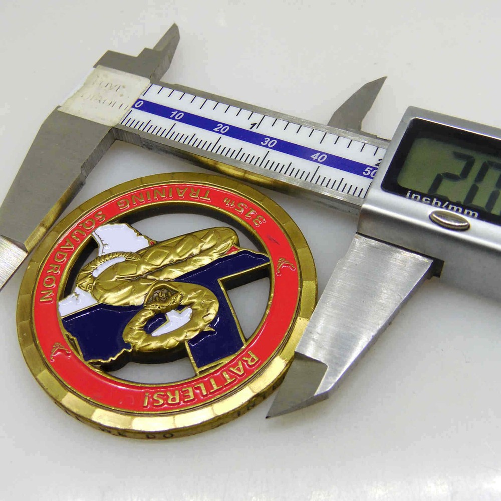 315TH TRAINING SQUADRON CHALLENGE COIN