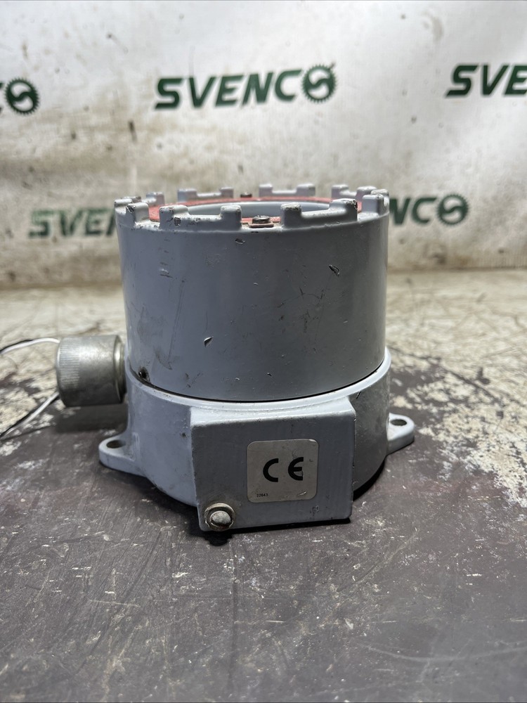 Daniel Emerson Totalizer Flow Meter Indicator MRT97