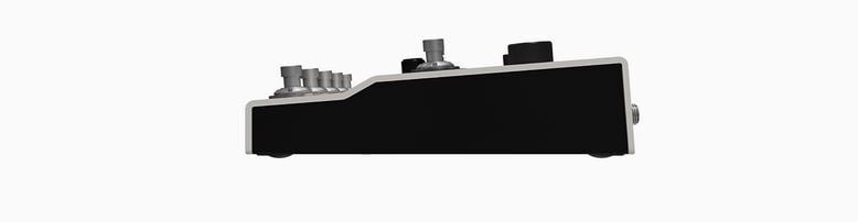 Hotone MP-380 Amp Modeler/Multi-Effects Pedal Custom Scenes, Bluetooth Control