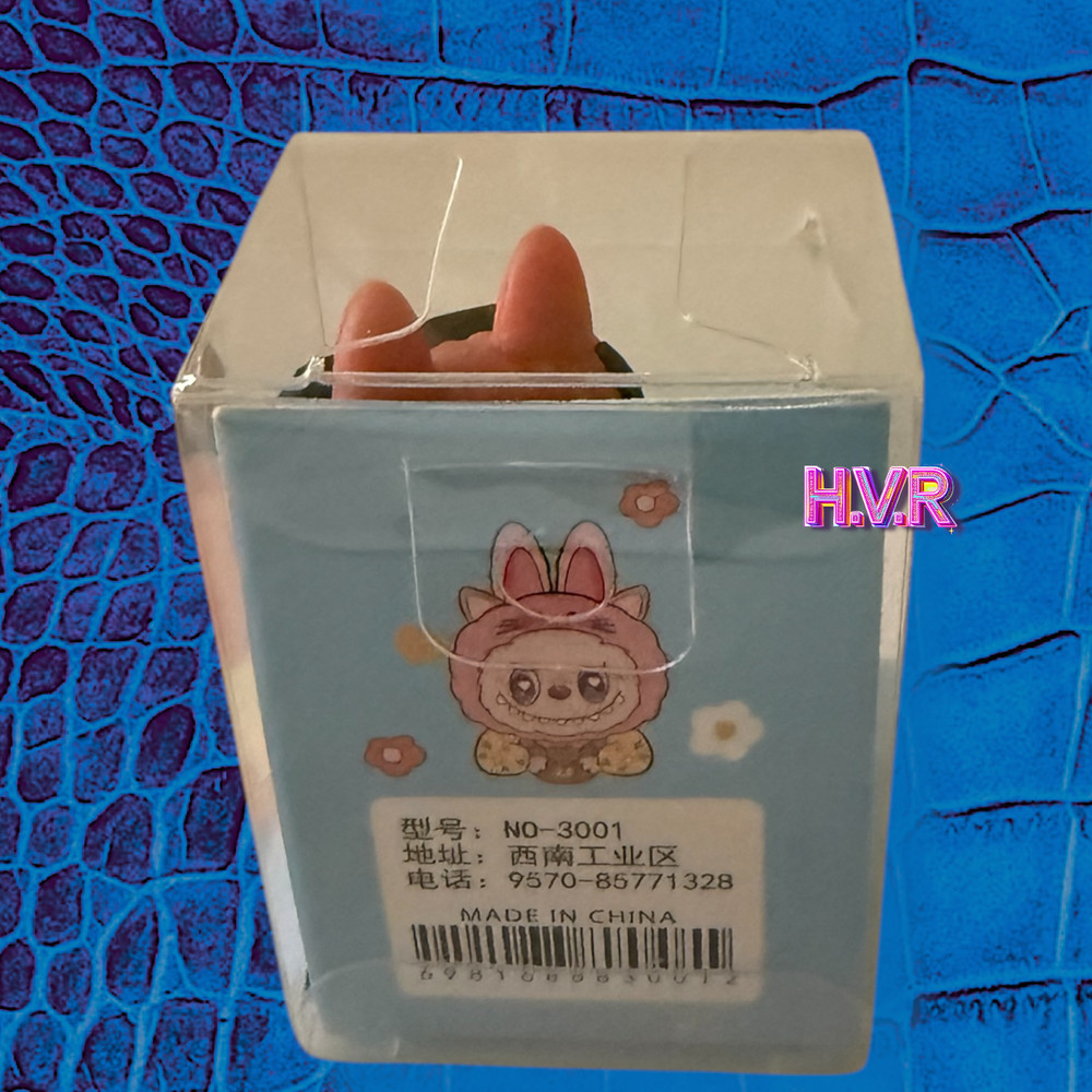 Labubu Pencil Sharpener Cartoon-Yellow Glasses!