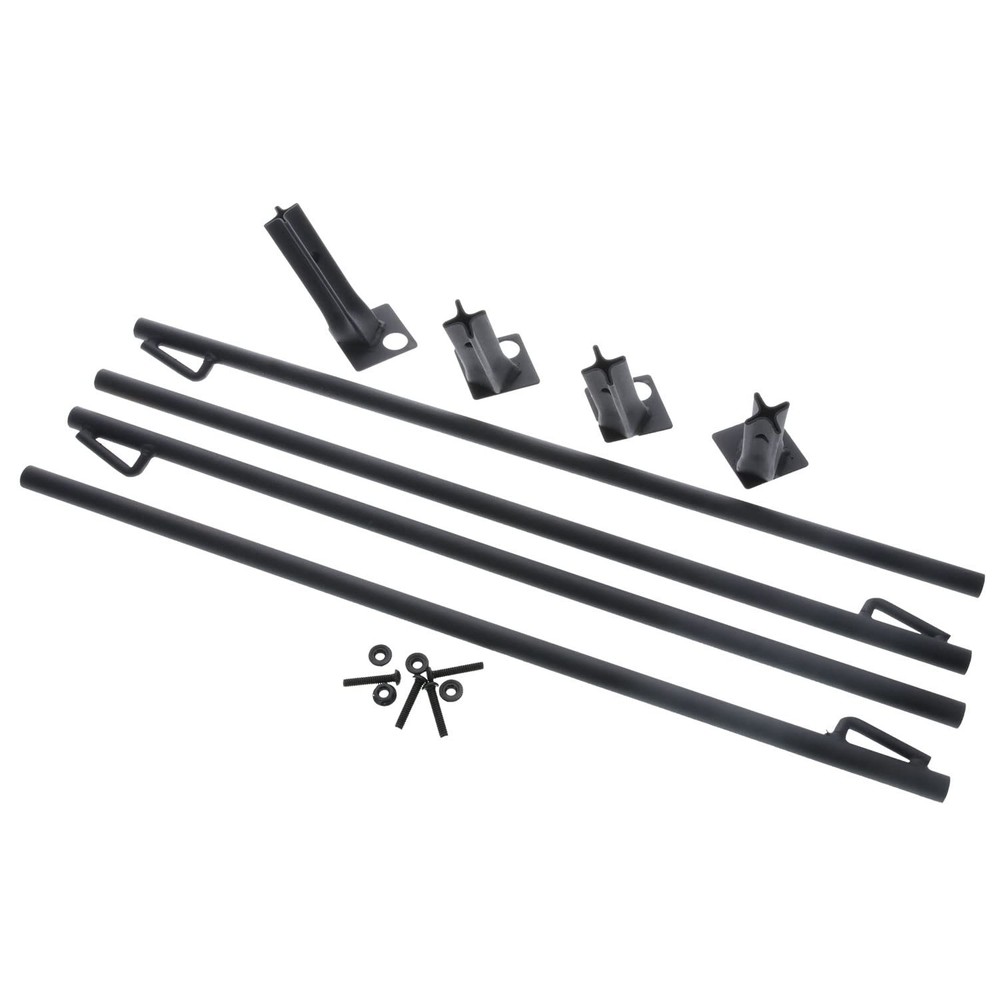 Durable Stable Versatile Leg Stake Kit for Game Feeder | 4 Adjustable Feet Ad...