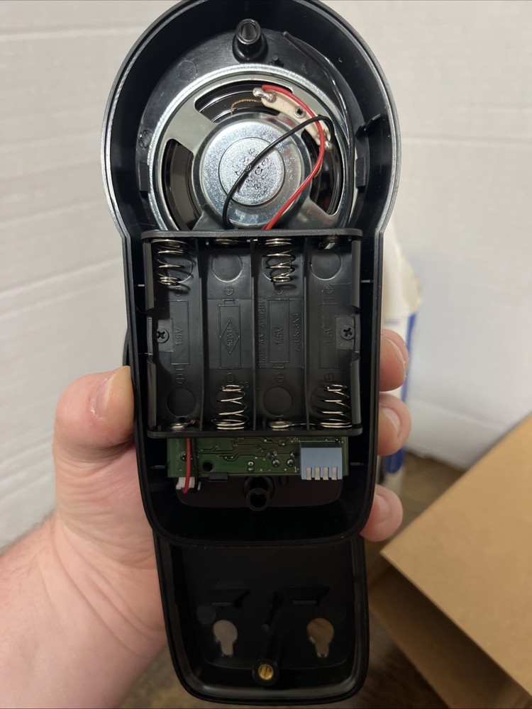 Chamberlain Wireless Indoor Outdoor Portable Intercom System NTD2 1000 ft Range