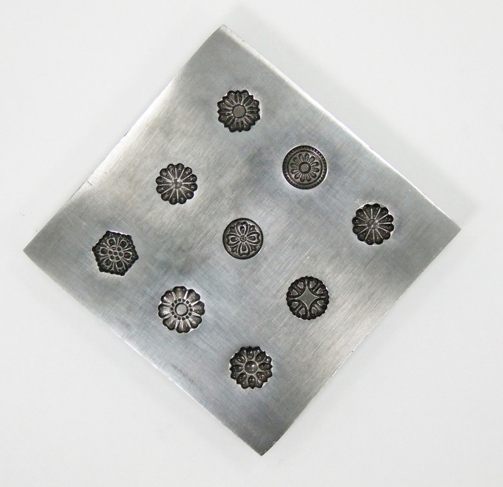 Shot Plate 9 Designs Assorted Shapes 3.0  Impression dies