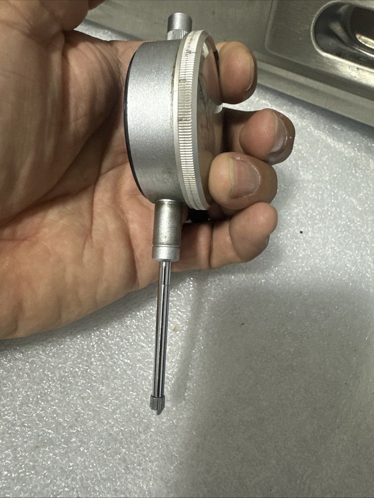 Teclock Dial Indicator Range 0.05" Range, 0.0001"