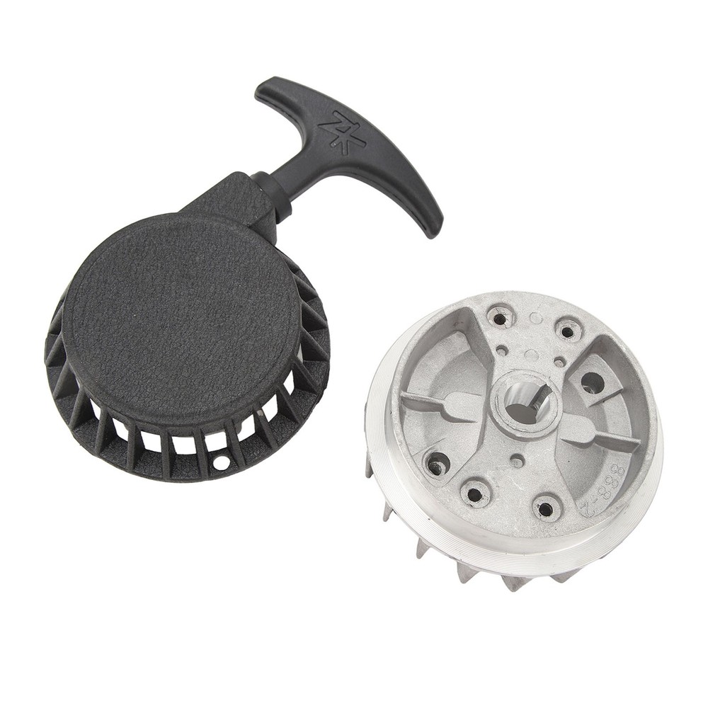Pull Starter With Flywheel Low Noise High Performance For Mini Pocke DXOH