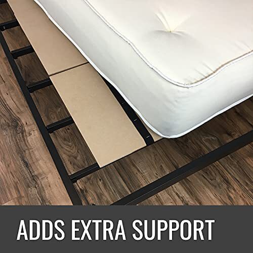 DMI Foldable Box Spring, Bunkie Board, Bed Support Slats for Assorted Sizes