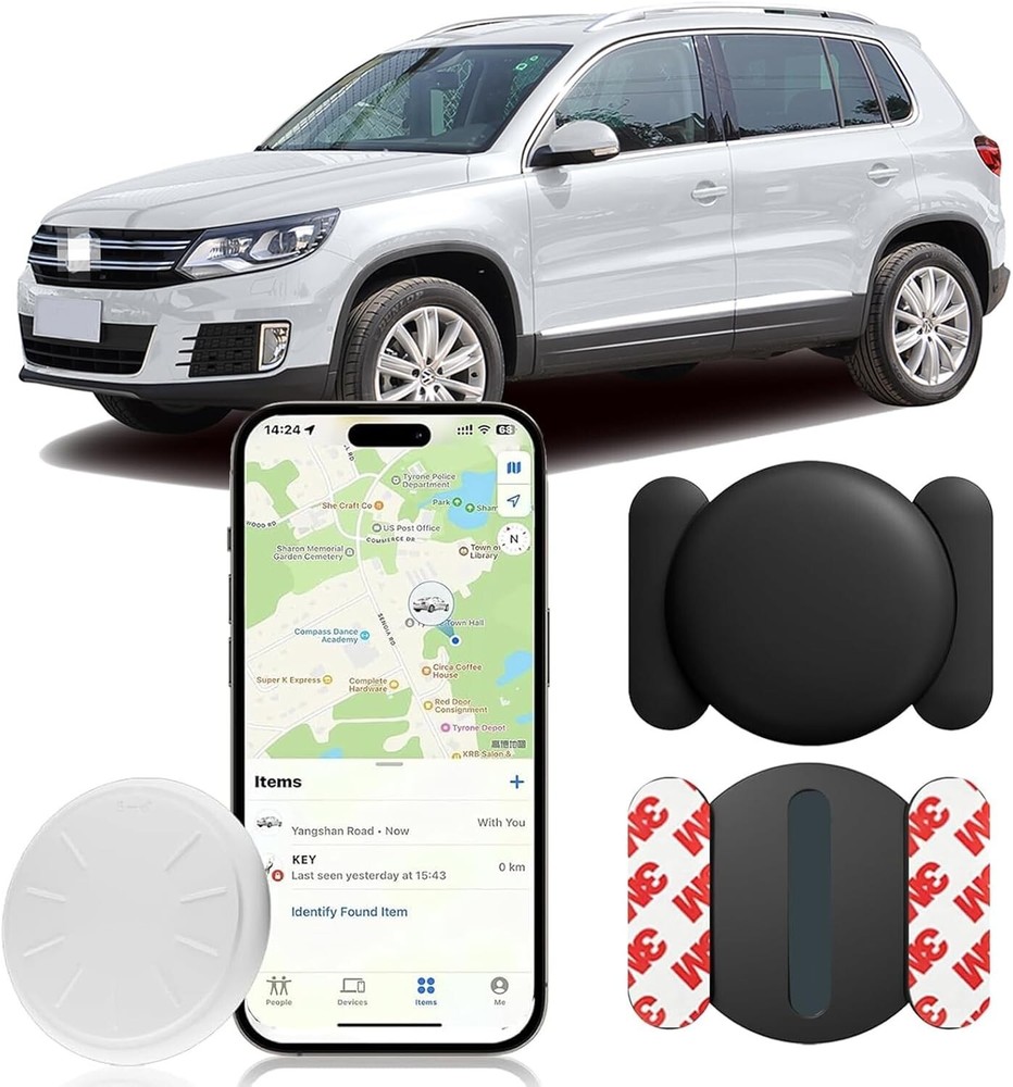 Tracker Device for Vehicles,Mini Hidden Car with Magnetic Case,Real...
