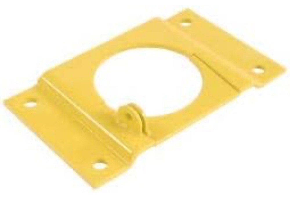 Global Industrial Safety Guards and Bollards Removable Base