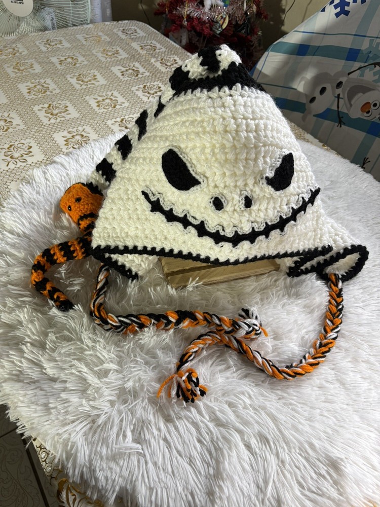 Bone daddy crochet hood