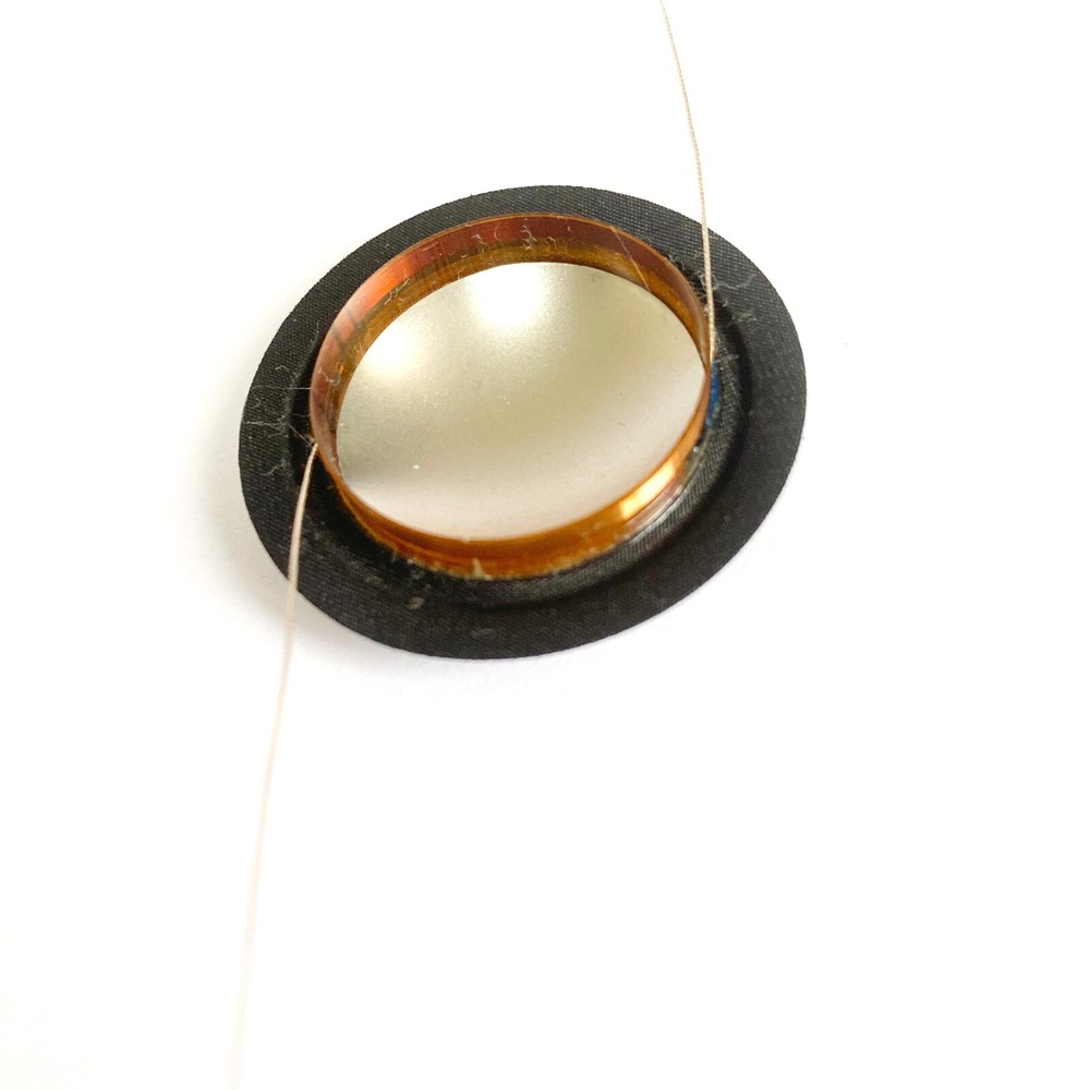 Replacement 1" Titanium Diaphragms For TDL Studio 4, Studio 5, Studio 10 Tweeter