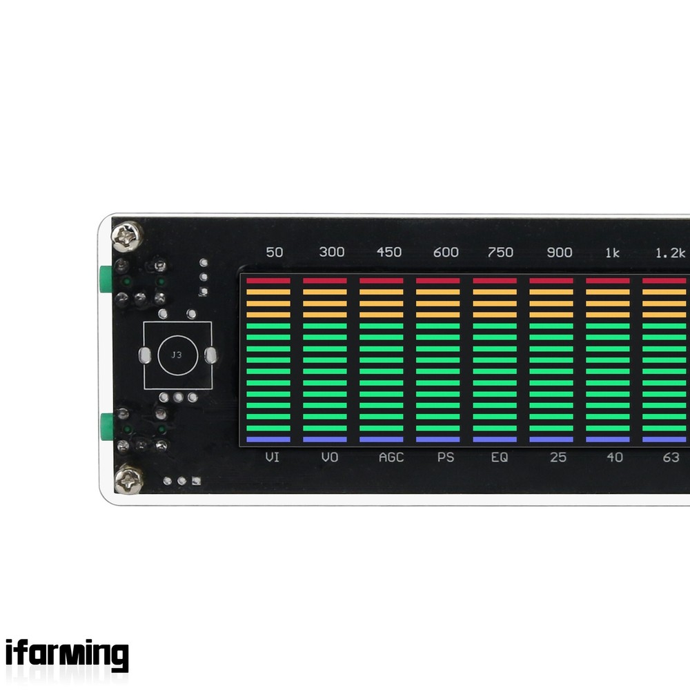 U-15 Music Spectrum Equalizer Display LED Music Spectrum Equalizer without DSP