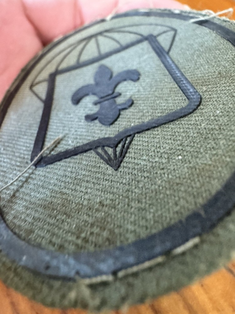 1st Airborne Battalion Spanish Subdued Patch