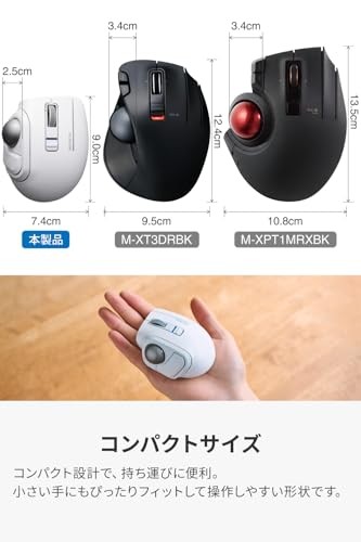 Wireless Mouse Model M MT1MRSWH ELECOM
