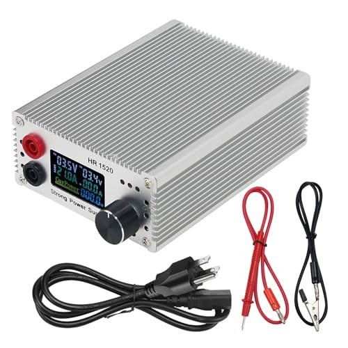 Short Circuit Tester with Digital Display & Buzzer Alarm, Adjustable Us Plug