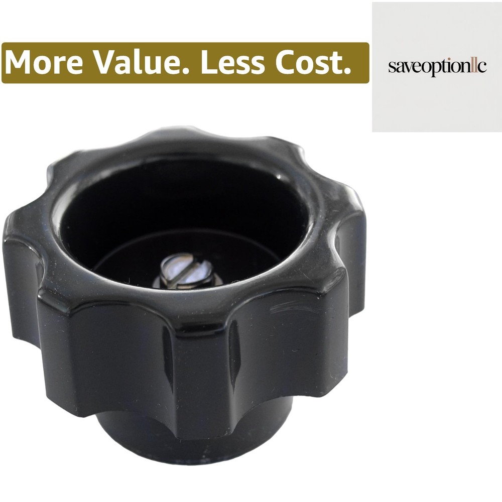 630-7965 Wall Hydrant Handle Kit, Black,01-5154