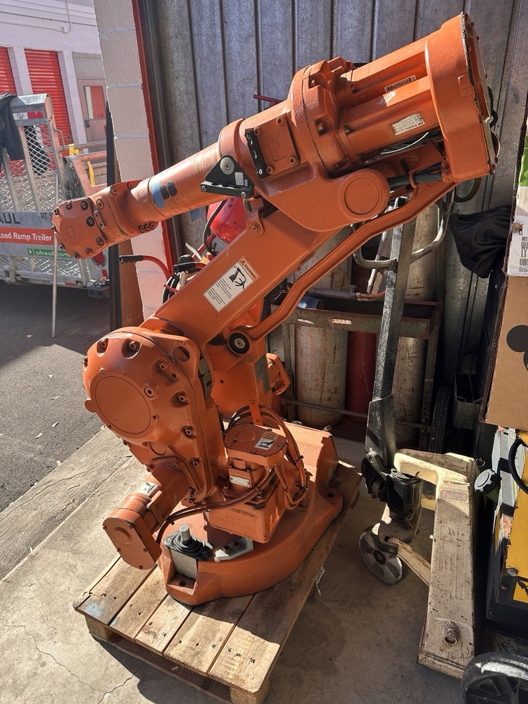 6 AXIS ABB ROBOT ARM, MODEL IRB2400, M98