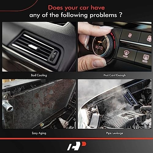 Air Conditioning A/C Condenser Compatible with Mini Cooper 2011-2015, Cooper