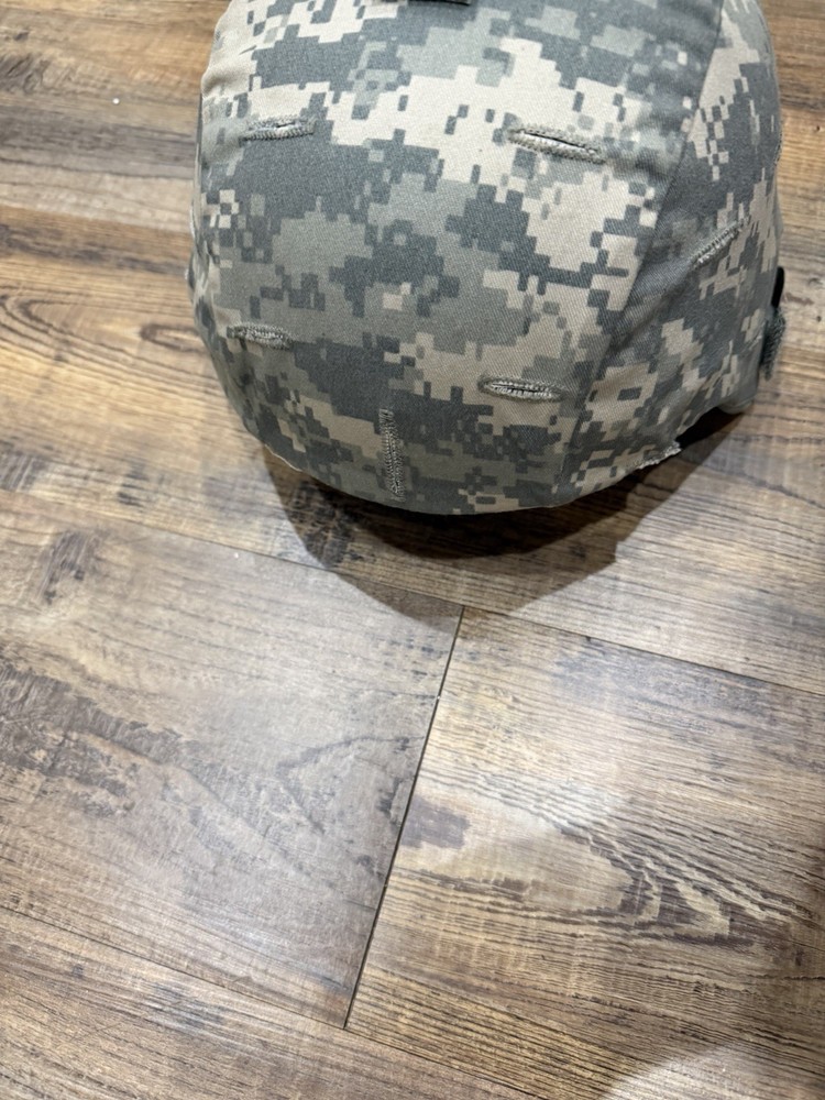 SPECIALTY DEFENSE SYSTEMS SOF Warrior ACH Advanced Combat Helmet Medium EUC