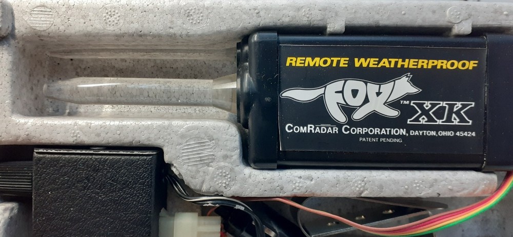 ComRadar Corp Fox XK Radar Detector