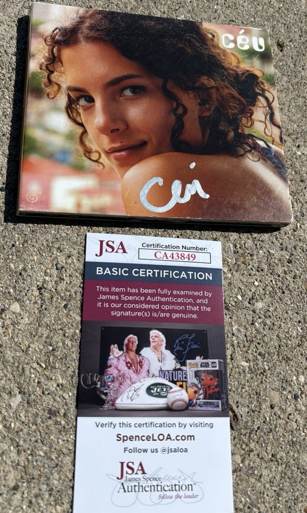 CEU SIGNED Self Titled CD JSA COA