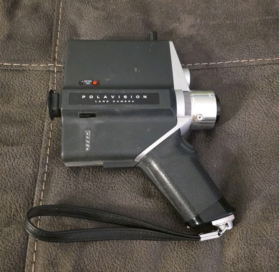 Polaroid Polavision Land Camera Untested