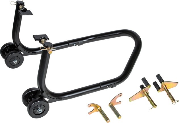 Fire Power Universal Paddock Stand Black