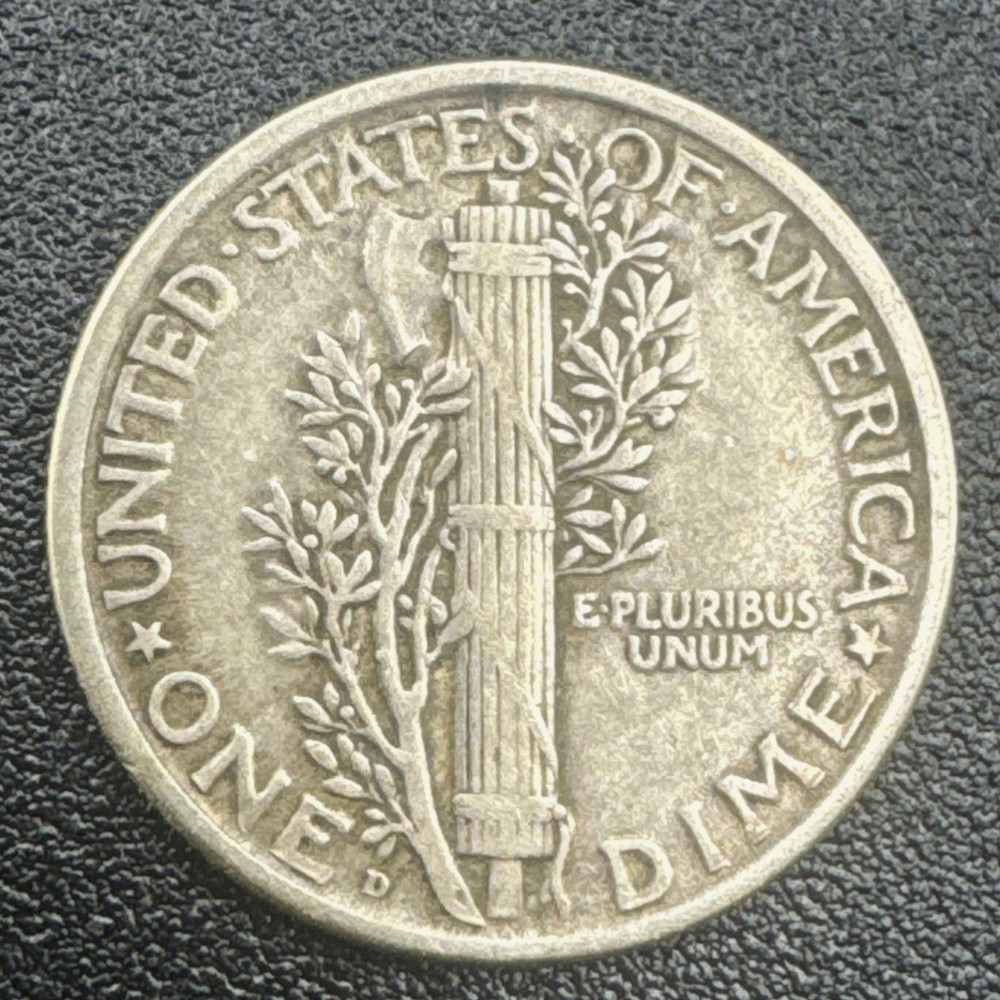 1918-D Mercury Dime