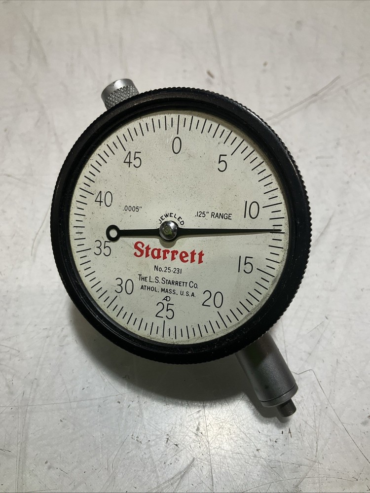 STARRETT 657E MAGNETIC BASE INDICATOR HOLDER Z2M