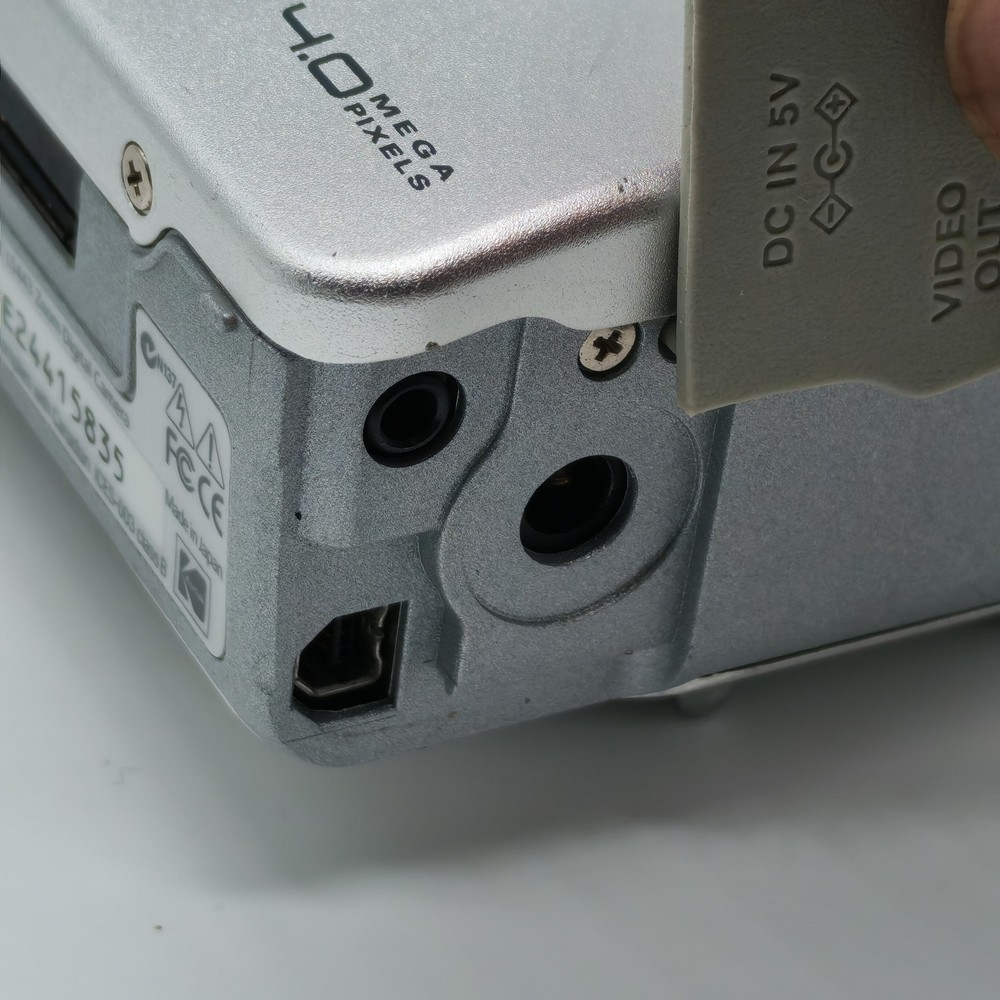 Kodak Digital Camera EasyShare LS443 4.0MP Silver UNTESTED