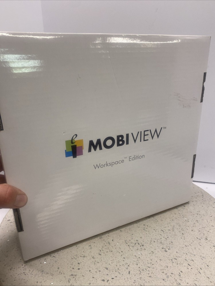 Mobiview Workspace Edition eInstruction Unit With Pen, Dock Station No Software