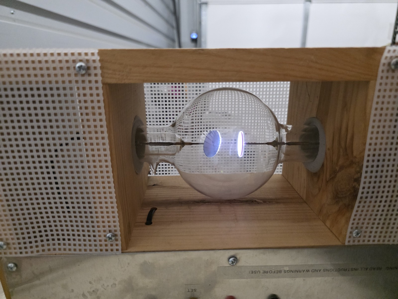 EMEM Emem2 Emem3D Plasma Tube Rife Machine RifeLabs Therapy Device Tested Works