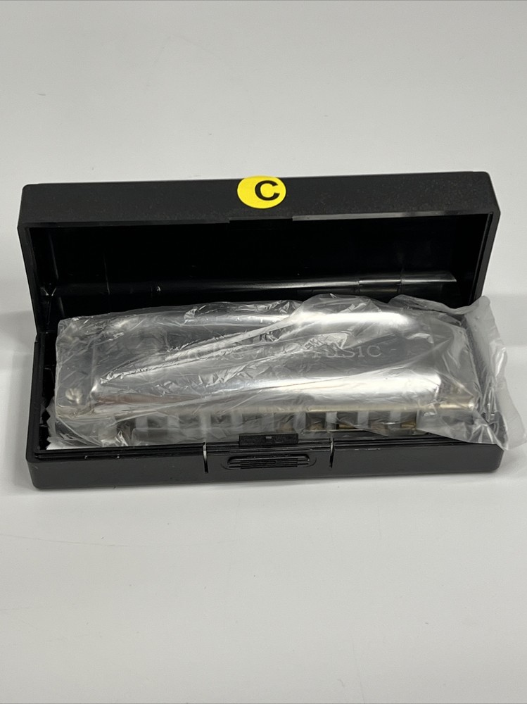 Buckeye Music The Maverick Diatonic Harmonica in C