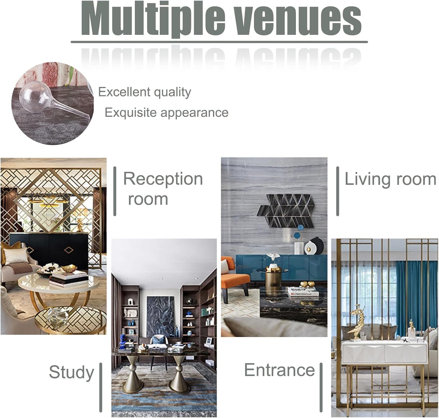 8 Pcs Clear Plant Watering Globes,Plastic Self-Watering Bulbs,Automatic Watering