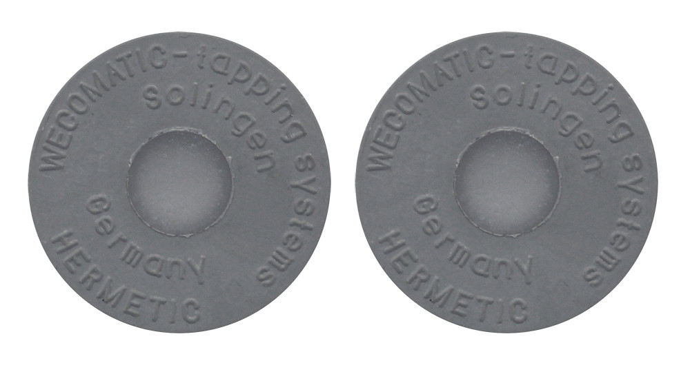 Rubber Mini Keg Bung-2 Pack