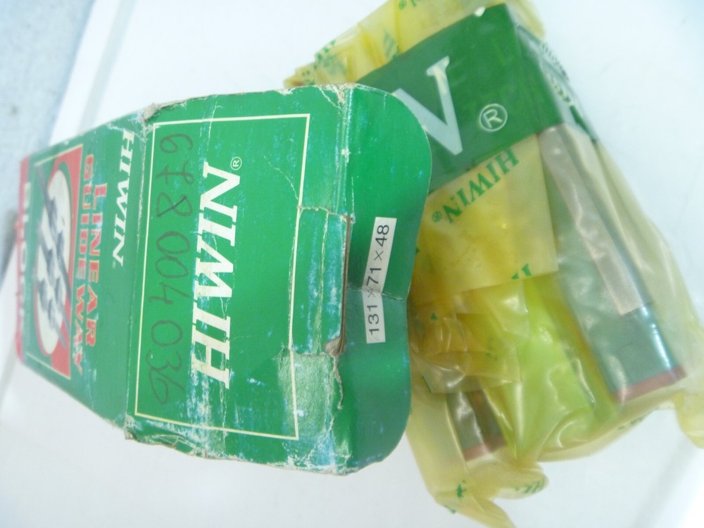 LINEAR GUIDEWAY BLOCK BEARING LGH35 C HIWIN