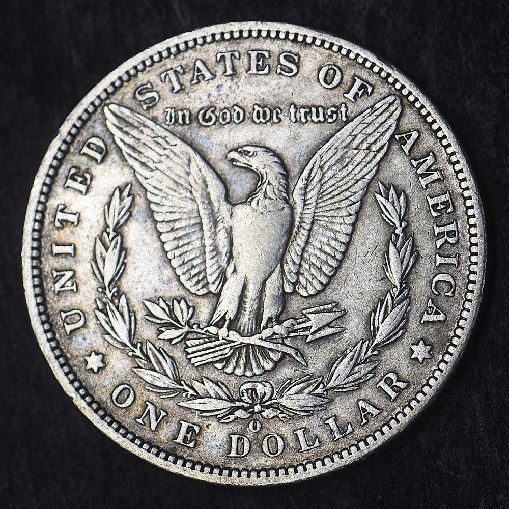 1889-O Morgan Silver Dollar $1 - COINGIANTS -