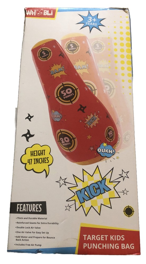 Target Kids Punching Bag