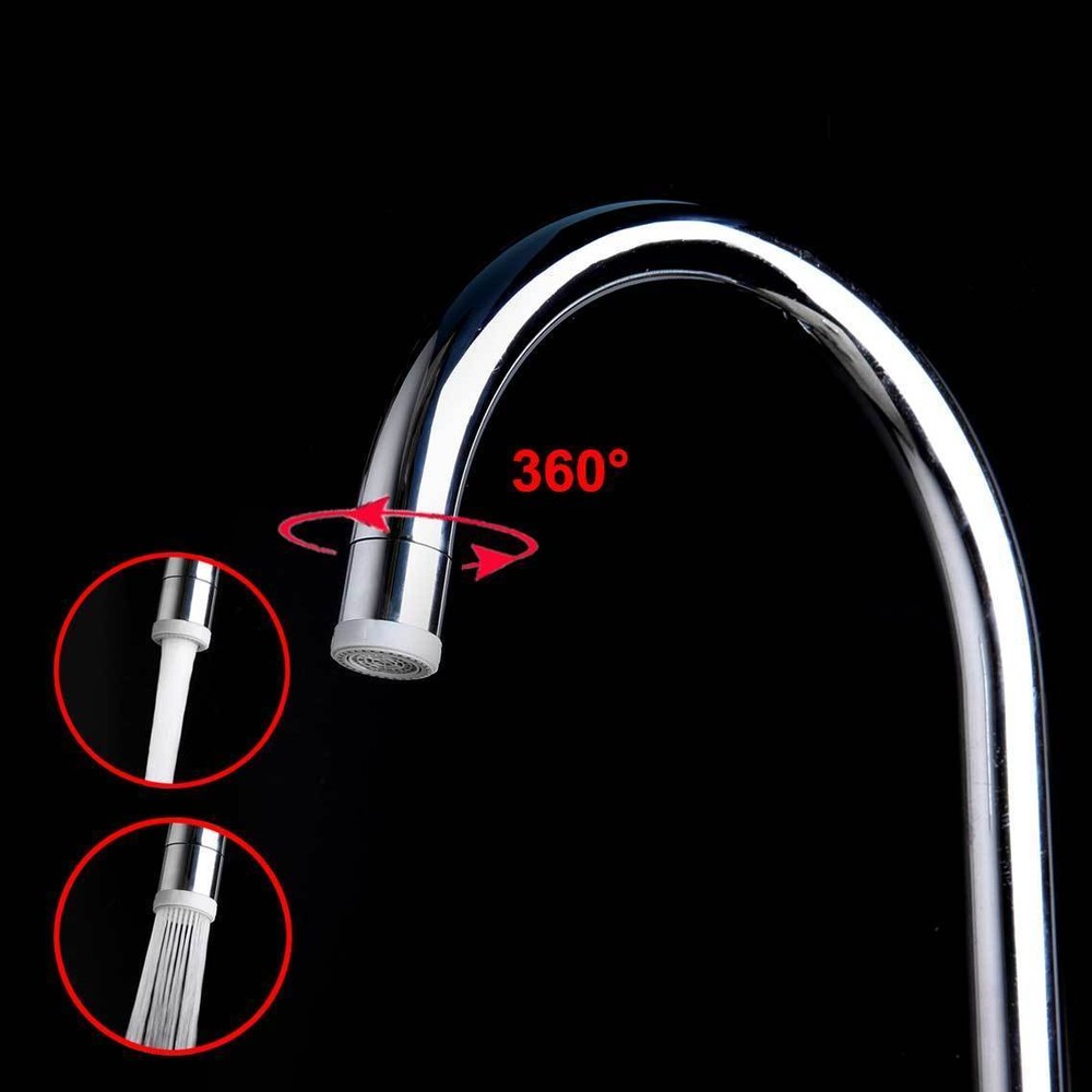 2 Flow Faucet Aerator, Dual-function Water Saving Sink Aerator Replacemet (A3)