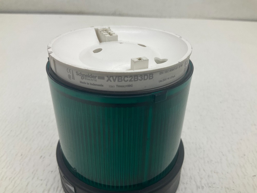 Schneider Electric XVBC2B3DB Green Stack Light Module 24 VDC (JK)