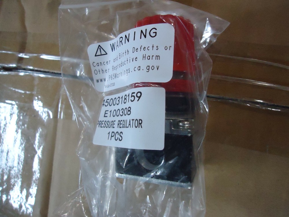 COLEMAN POWERMATE SANBORN E100308 PRESSURE REGULATOR
