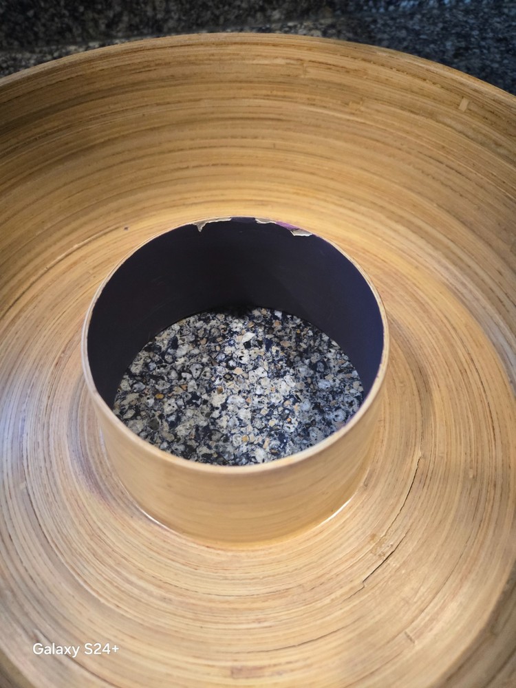 CORE Bamboo Chip and Dip Seving Bowl